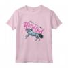 Maglietta da Ragazza di Cavallo Divertente - Regalo per Amanti dei Cavalli - Ideale per Compleanno e Natale
