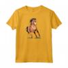 Carino Cavallo T-shirt per Bambini Compleanno - Felice Compleanno Cavallino - Maglia con Maniche Raglan per Amanti dei Cavalli