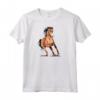 Carino Cavallo T-shirt per Bambini Compleanno - Felice Compleanno Cavallino - Maglia con Maniche Raglan per Amanti dei Cavalli