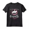 Maglietta con Tema Cavallo per Donne e Ragazze - Regalo Ideale per Amanti dei Cavalli - Vivi, Ami, Cavalca