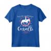 Maglietta con Tema Cavallo per Donne e Ragazze - Regalo Ideale per Amanti dei Cavalli - Vivi, Ami, Cavalca