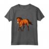 Felpe e T-shirt con Disegni Giovanili - Design Cavallo - Ideale per chi Ama la Moda