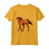 Felpe e T-shirt con Disegni Giovanili - Design Cavallo - Ideale per chi Ama la Moda