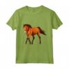 Felpe e T-shirt con Disegni Giovanili - Design Cavallo - Ideale per chi Ama la Moda