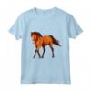 Felpe e T-shirt con Disegni Giovanili - Design Cavallo - Ideale per chi Ama la Moda