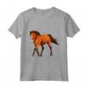 Felpe e T-shirt con Disegni Giovanili - Design Cavallo - Ideale per chi Ama la Moda