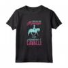 Maglietta Cavallo per Donne e Bambini - Uniche Magliette a Tema Cavalli per Appassionati e Proprietari - Ideale Regalo di Compleanno
