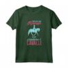 Maglietta Cavallo per Donne e Bambini - Uniche Magliette a Tema Cavalli per Appassionati e Proprietari - Ideale Regalo di Compleanno