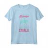 Maglietta Cavallo per Donne e Bambini - Uniche Magliette a Tema Cavalli per Appassionati e Proprietari - Ideale Regalo di Compleanno