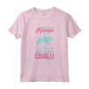 Maglietta Cavallo per Donne e Bambini - Uniche Magliette a Tema Cavalli per Appassionati e Proprietari - Ideale Regalo di Compleanno
