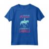 Maglietta Cavallo per Donne e Bambini - Uniche Magliette a Tema Cavalli per Appassionati e Proprietari - Ideale Regalo di Compleanno