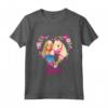 Bambino Barbie T-Shirt Ragazza Cavallo - Maglietta Ufficiale con Design Esclusivo Amazon - Diverse Taglie e Colori disponibili