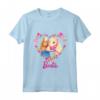 Bambino Barbie T-Shirt Ragazza Cavallo - Maglietta Ufficiale con Design Esclusivo Amazon - Diverse Taglie e Colori disponibili