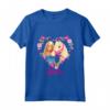 Bambino Barbie T-Shirt Ragazza Cavallo - Maglietta Ufficiale con Design Esclusivo Amazon - Diverse Taglie e Colori disponibili