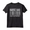 Uomo Horse Dad Scan For Payment T-Shirt Cavallo Amante Papà - Idea Regalo Divertente per la Festa del Papà - Completa la Tua Collezione di Accessori Orgogliosi