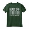 Uomo Horse Dad Scan For Payment T-Shirt Cavallo Amante Papà - Idea Regalo Divertente per la Festa del Papà - Completa la Tua Collezione di Accessori Orgogliosi