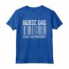 Uomo Horse Dad Scan For Payment T-Shirt Cavallo Amante Papà - Idea Regalo Divertente per la Festa del Papà - Completa la Tua Collezione di Accessori Orgogliosi