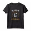 Cavaliere Equitazione Divertente Sì Puzzo Di Cavallo - Maglietta con Slogan per Amanti degli Equini - Idea Regalo per Amici e Parenti