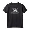 Everyday Im Brusselin - Cavoletti di Bruxelles Go Vegan Pun Designer Maglia - Ideale per Regali Vegani e Attivisti - Maglietta a Tema Vegetariano