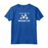 Everyday Im Brusselin - Cavoletti di Bruxelles Go Vegan Pun Designer Maglia - Ideale per Regali Vegani e Attivisti - Maglietta a Tema Vegetariano