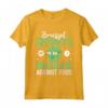 Brussel Sprout Hater Club Essentials - Odio i Cavoletti di Bruxelles Maglietta - Accessori per Odiatori di Cavoletti di Bruxelles