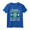 Brussel Sprout Hater Club Essentials - Odio i Cavoletti di Bruxelles Maglietta - Accessori per Odiatori di Cavoletti di Bruxelles
