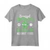 Brussel Sprout Hater Club Essentials - Odio i Cavoletti di Bruxelles Maglietta - Accessori per Odiatori di Cavoletti di Bruxelles