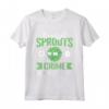 Brussel Sprout Hater Club Essentials - Odio i Cavoletti di Bruxelles Maglietta - Accessori per Odiatori di Cavoletti di Bruxelles