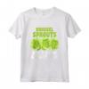 Brussel Sprout Hater Club - Odio i Cavoletti di Bruxelles Maglietta - Accessori Esclusivi per Odiatori di Cavoletti di Bruxelles