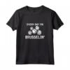 Everyday Im Brusselin Cavoletti di Bruxelles - Go Vegan Pun Designer Canotta - Ideale per Regali Vegani e Attivisti - Acquista Online