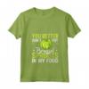 Donna Brussel Sprout Essentials - Odio i cavoletti di Bruxelles Maglietta con Collo a V - Slogan divertente per odiatori di cavoletti di Bruxelles
