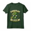 Everyday I'm Brusselin - Maglia a Manica con Cavoletti di Bruxelles Divertente per Vegani e Amanti del Gioco di Parole