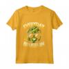 Everyday I'm Brusselin - Maglia a Manica con Cavoletti di Bruxelles Divertente per Vegani e Amanti del Gioco di Parole