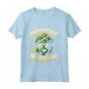 Everyday I'm Brusselin - Maglia a Manica con Cavoletti di Bruxelles Divertente per Vegani e Amanti del Gioco di Parole