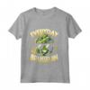 Everyday I'm Brusselin - Maglia a Manica con Cavoletti di Bruxelles Divertente per Vegani e Amanti del Gioco di Parole