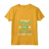 Donna Brussel Sprout Hater Club Essentials - Odio i Cavoletti di Bruxelles Maglietta con Collo a V - Accessori Divertenti per Odiare i Cavoletti di Bruxelles