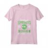 Donna Brussel Sprout Hater Club Essentials - Odio i Cavoletti di Bruxelles Maglietta con Collo a V - Accessori Divertenti per Odiare i Cavoletti di Bruxelles