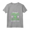 Donna Brussel Sprout Hater Club Essentials - Odio i Cavoletti di Bruxelles Maglietta con Collo a V - Accessori Divertenti per Odiare i Cavoletti di Bruxelles