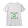Donna Brussel Sprout Hater Club Essentials - Odio i Cavoletti di Bruxelles Maglietta con Collo a V - Accessori Divertenti per Odiare i Cavoletti di Bruxelles