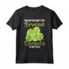 Odio i cavoletti di Bruxelles - Maglietta del Bruxelles Sprout Hater Club - Accessori per Odiatori di Cavoletti di Bruxelles