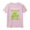 Odio i cavoletti di Bruxelles - Maglietta del Bruxelles Sprout Hater Club - Accessori per Odiatori di Cavoletti di Bruxelles