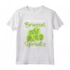 Odio i cavoletti di Bruxelles - Maglietta del Bruxelles Sprout Hater Club - Accessori per Odiatori di Cavoletti di Bruxelles