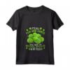 Donna Brussel Sprout Odio Brussel Sprout Hater Club Maglietta con Collo a V - Slogan Odio i Cavoletti di Bruxelles