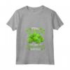Donna Brussel Sprout Odio Brussel Sprout Hater Club Maglietta con Collo a V - Slogan Odio i Cavoletti di Bruxelles