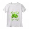 Donna Brussel Sprout Odio Brussel Sprout Hater Club Maglietta con Collo a V - Slogan Odio i Cavoletti di Bruxelles
