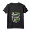 Donna Brussel Sprout Hater Club - Maglietta con Collo a V per Uomini e Donne - Odio i Cavoletti di Bruxelles