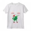 Donna Dabbing Bruxelles Cavoletti - I'm Just Here for the Sprouts - Grande Maglietta con Collo a V per Natale - Ideale per Bambini e Ragazzi