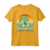 Retro Team Cavoletti di Bruxelles - Maglietta Vegana Vegetariana con Design Unico - Ideale per Amanti delle Verdure