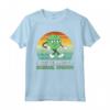 Retro Team Cavoletti di Bruxelles - Maglietta Vegana Vegetariana con Design Unico - Ideale per Amanti delle Verdure