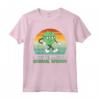 Retro Team Cavoletti di Bruxelles - Maglietta Vegana Vegetariana con Design Unico - Ideale per Amanti delle Verdure